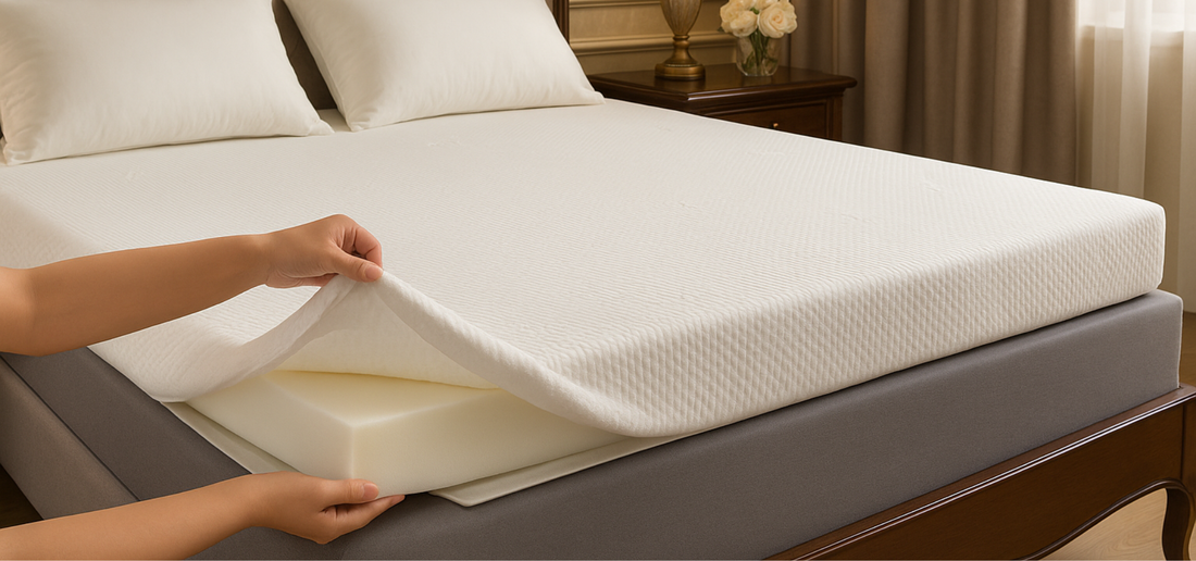 Relieve Back & Joint Pain with Victoria & Carter Mattress Toppers