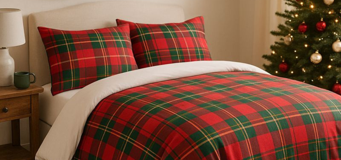 Transform Your Bedroom for the Holidays with a Christmas Duvet Cover