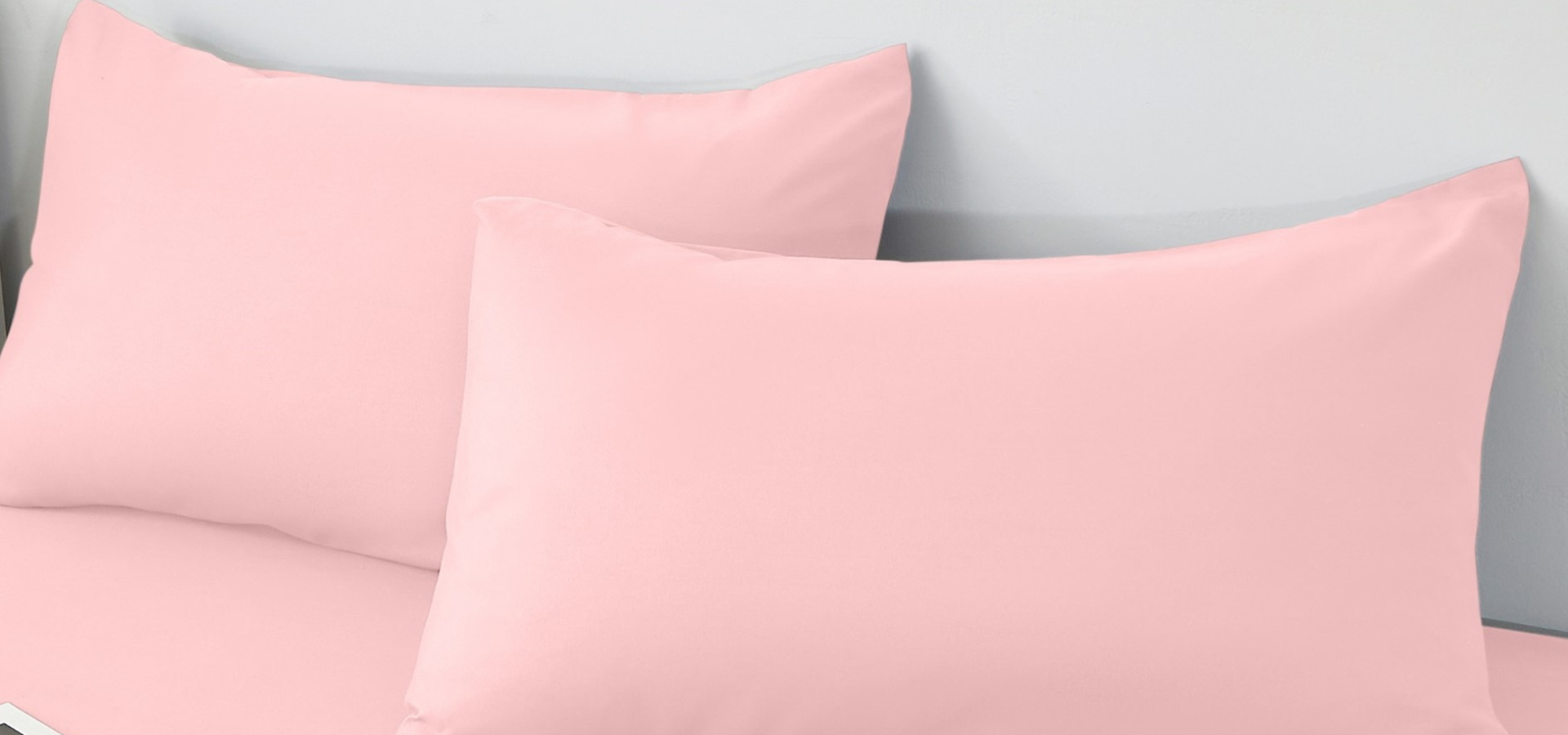 Pair of Pink Pillowcases