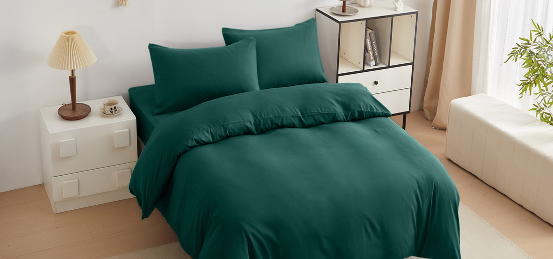 Emerald Duvet Cover Set