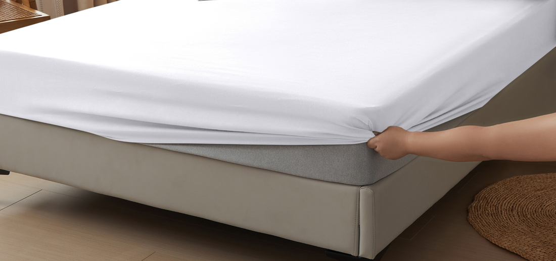 Soft Microfibre Fitted Sheet