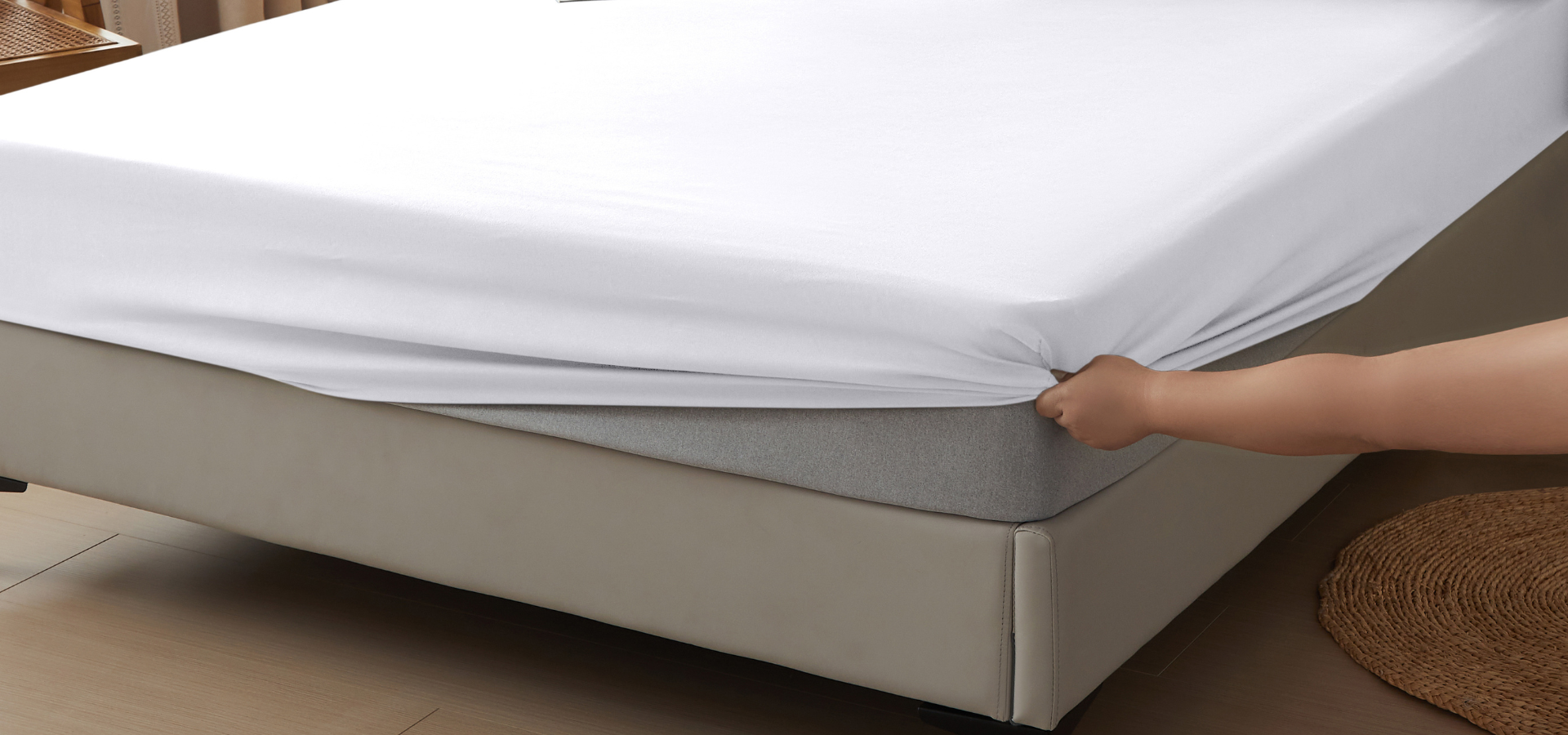 Soft Microfibre Fitted Sheet