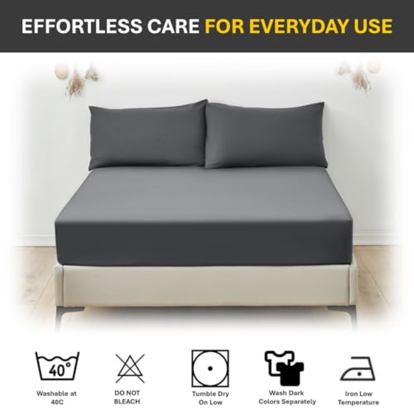 Pillowcases that are designed to keep you cool and comfortable