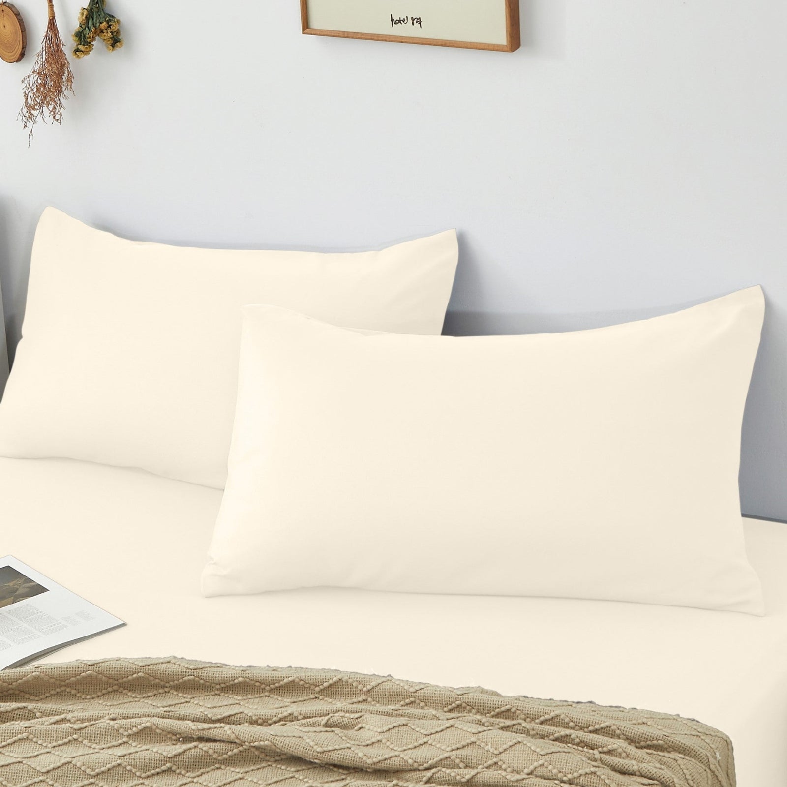 Pillowcases Cream