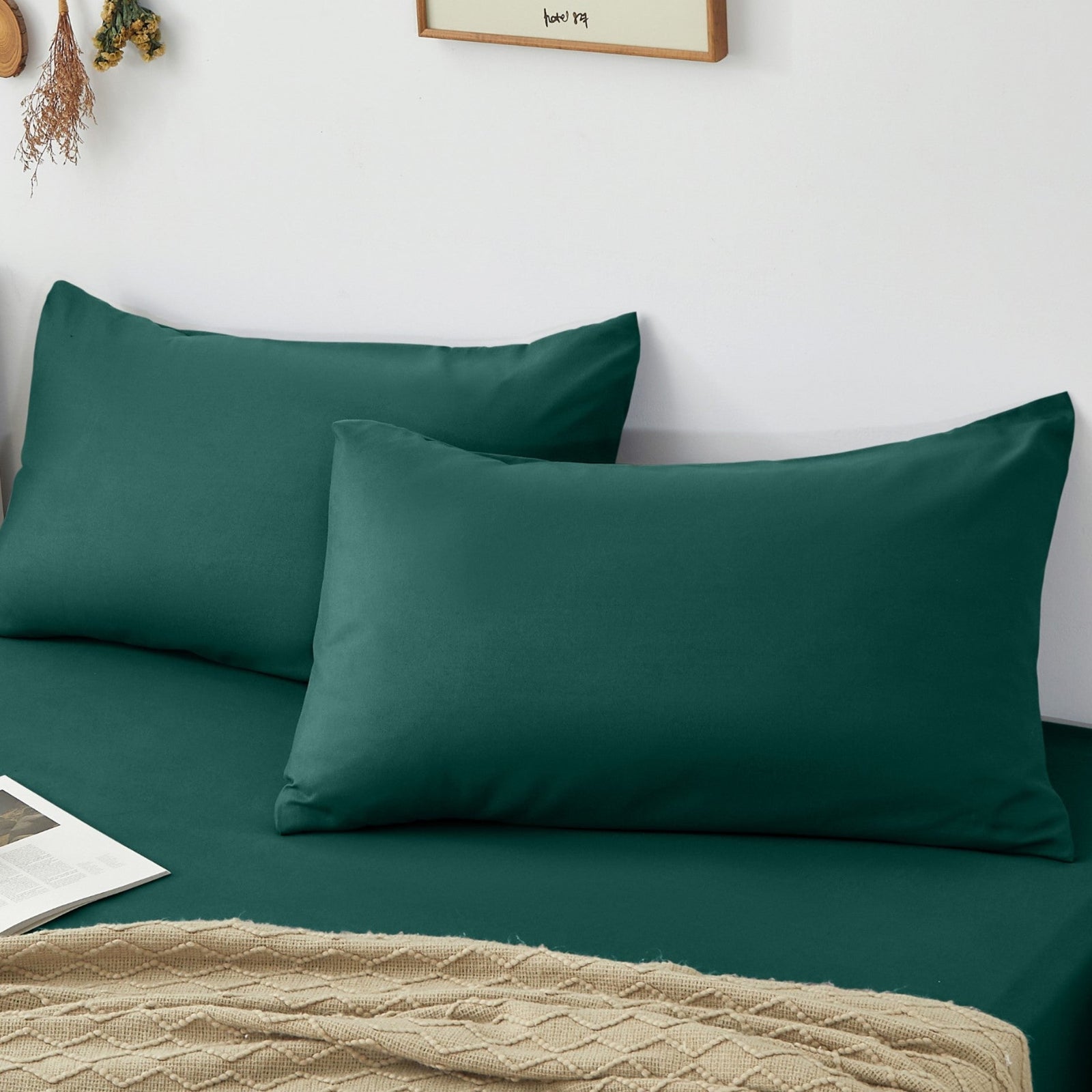 Pillowcases Emerald