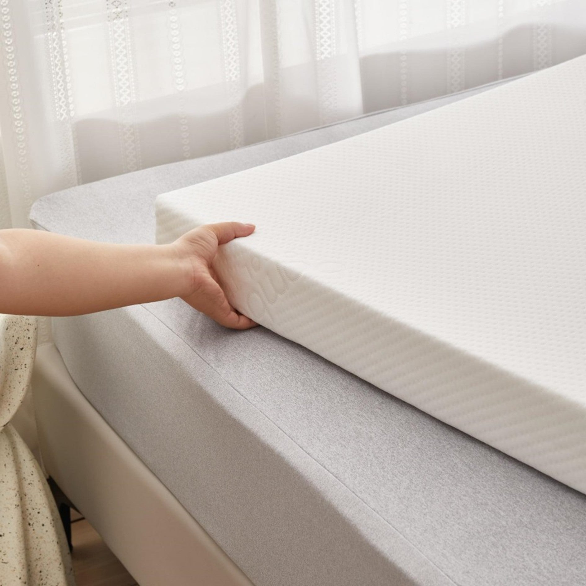 Memory Foam Mattress Topper