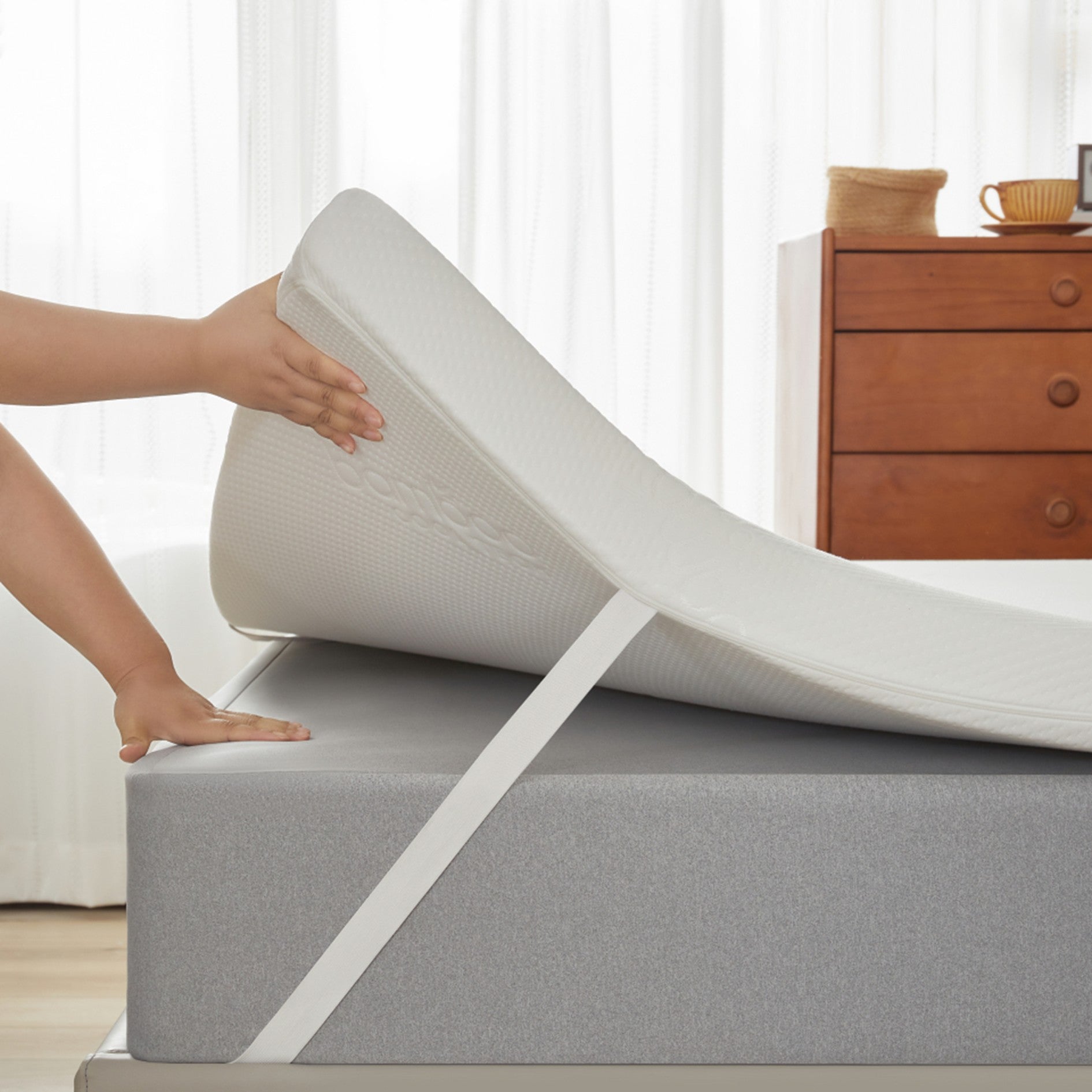 Memory Foam Mattress Topper