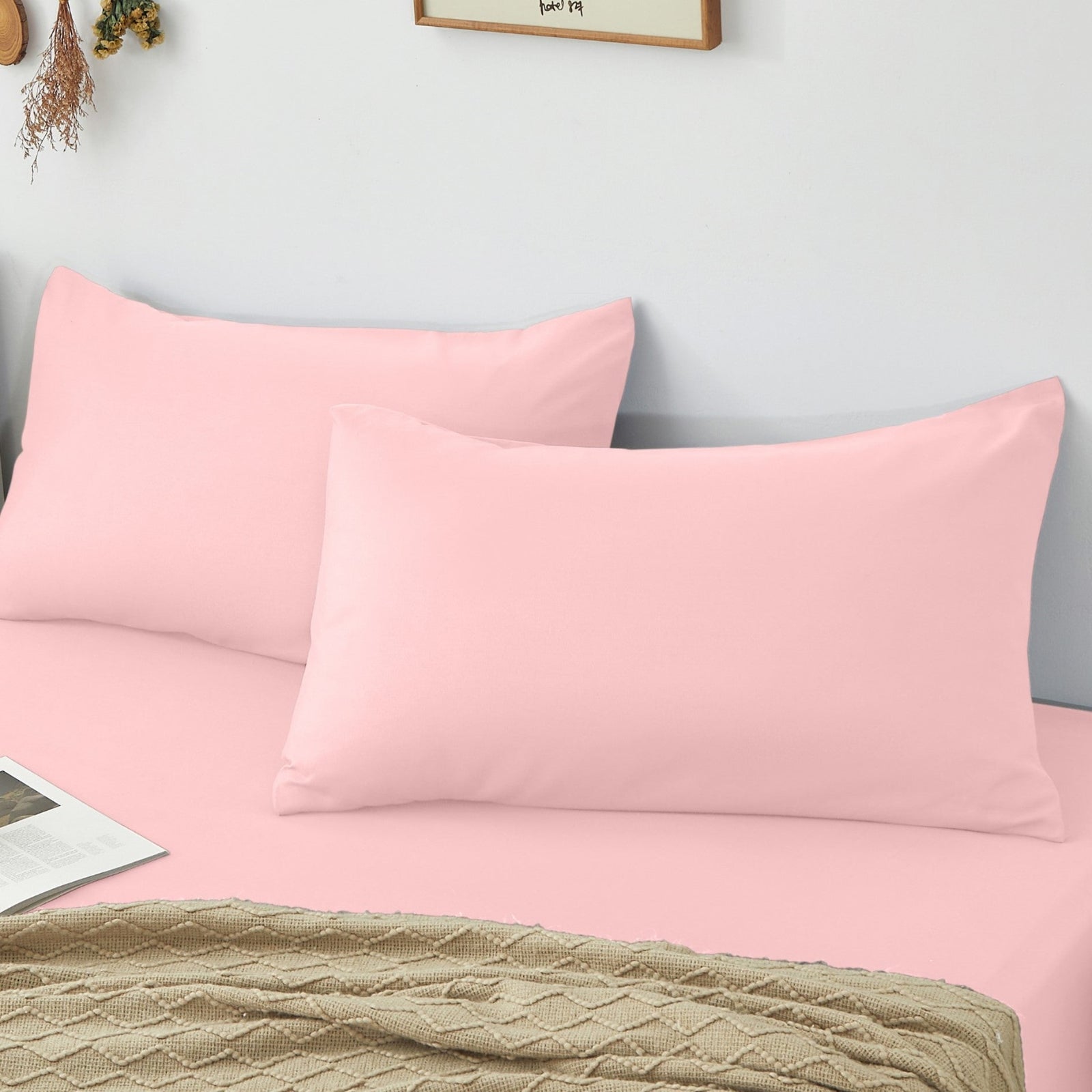 Pillowcases Pink