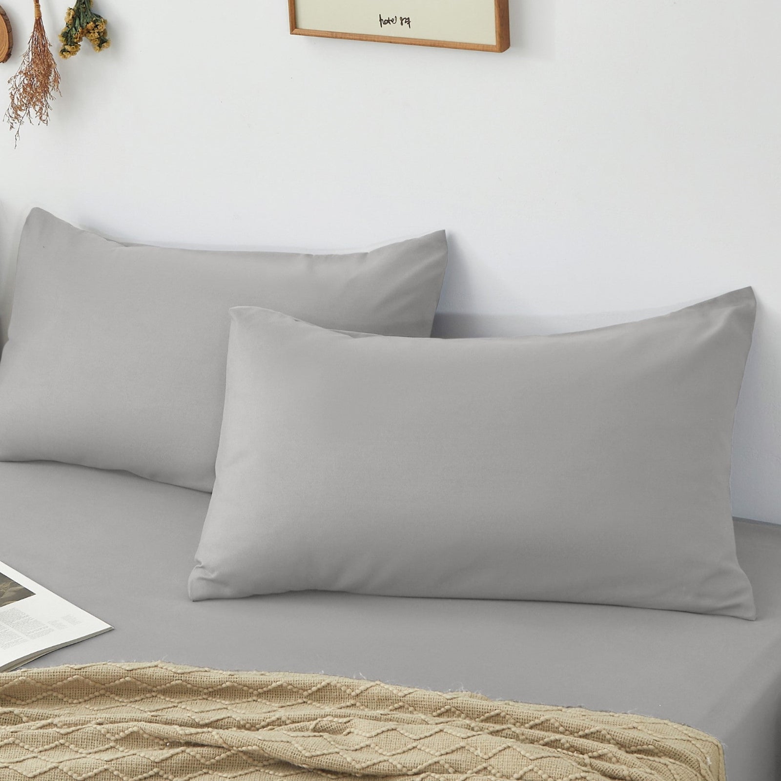 Pillowcases Silver