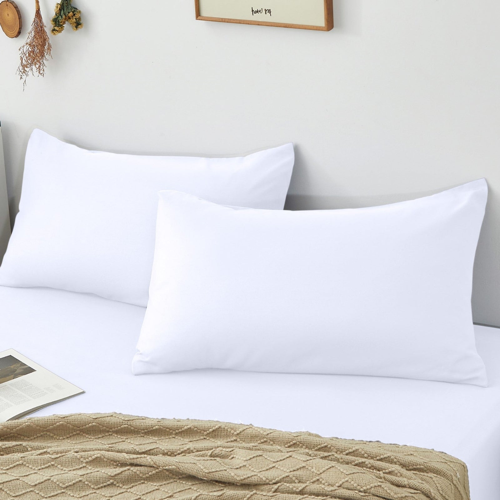 Pillowcases White