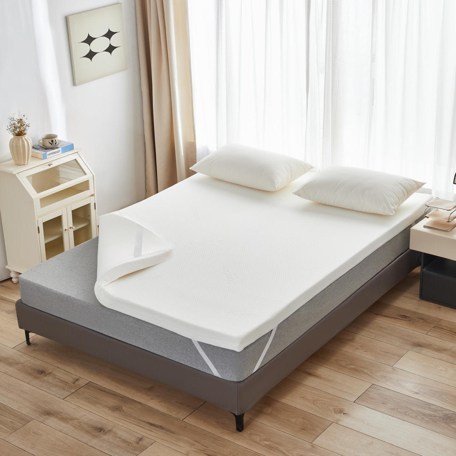Memory Foam Mattress Topper