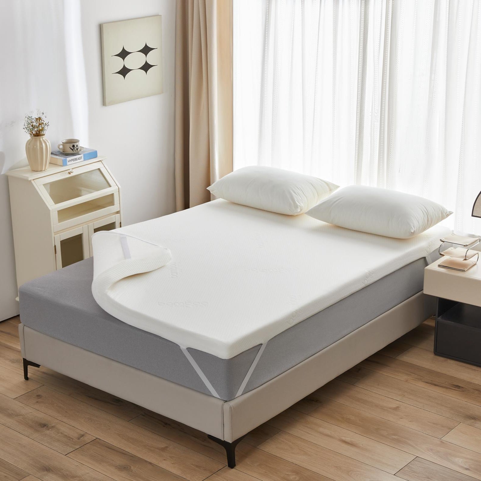 Memory Foam Mattress Topper
