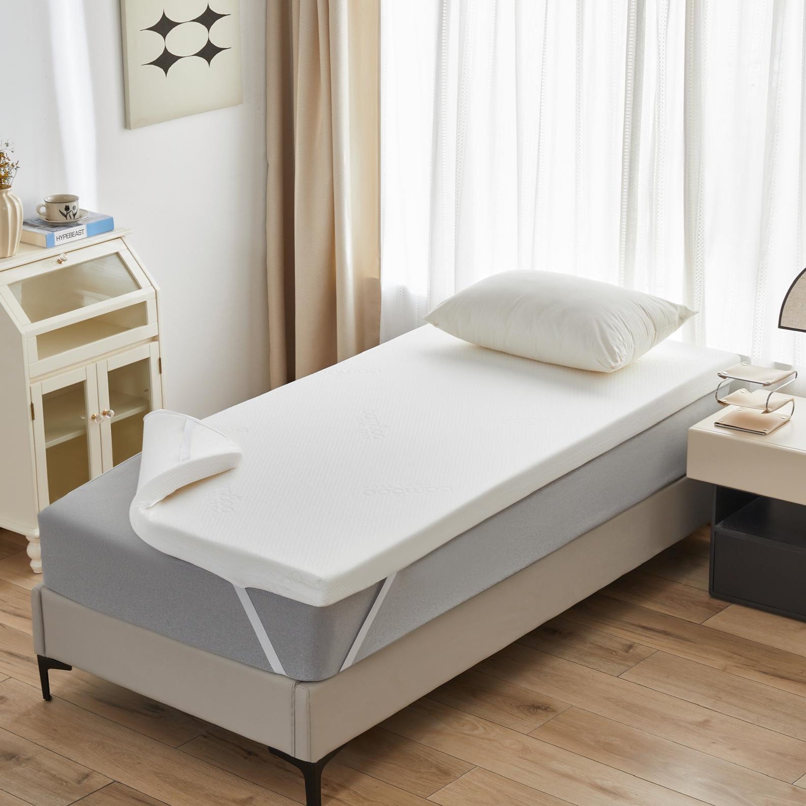 Memory Foam Mattress Topper